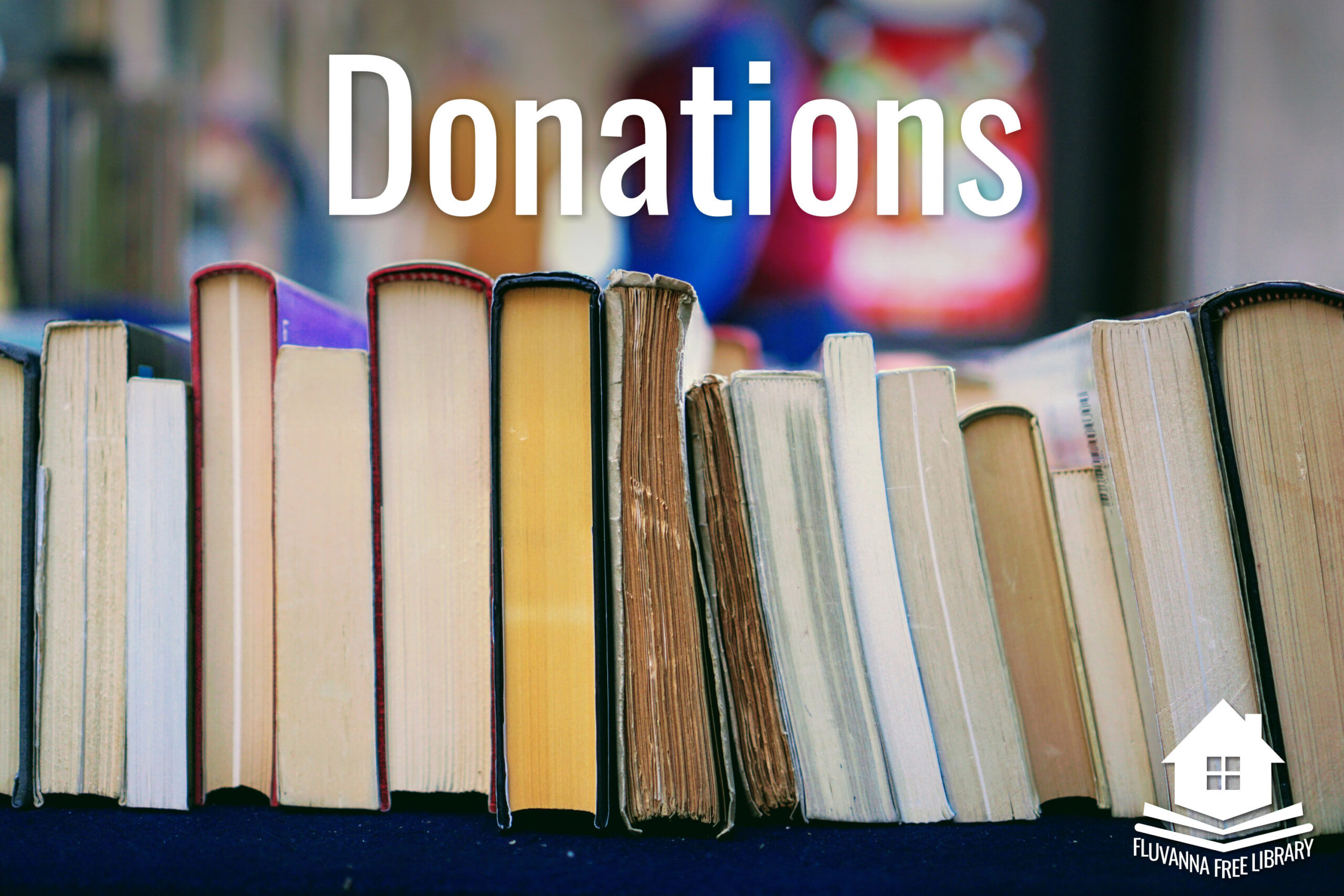 Donating Books and Movies